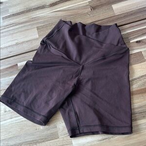Aerie Women's Brown bike Shorts
